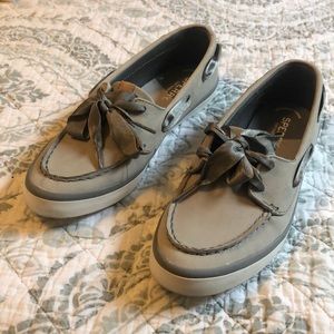 Sperry Top-Siders memory foam shoes.